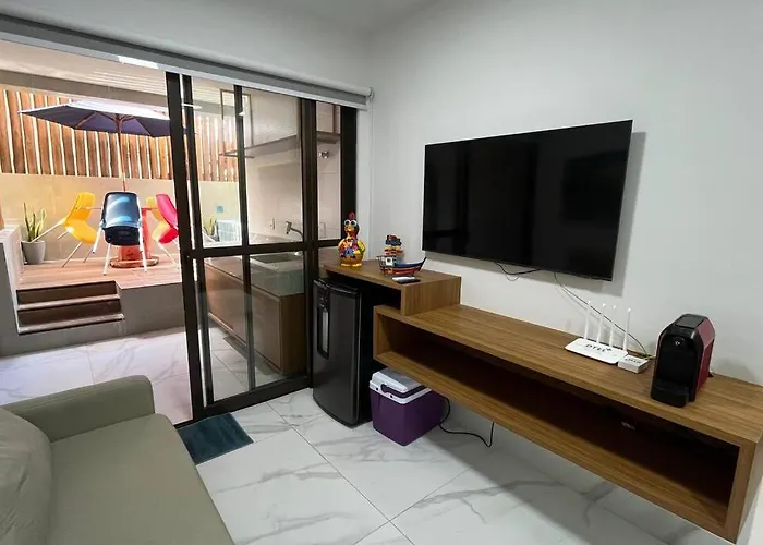 Apartamento Terreo Com Piscina Beira Mar De Porto De Galinhas